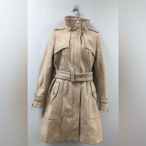 EUC Kenneth Cole Trench coat no rips, no stains